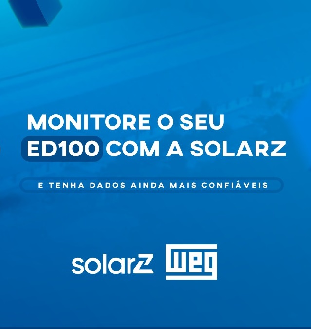 WEG lança integração do Datalogger ED100 ao sistema SolarZ
