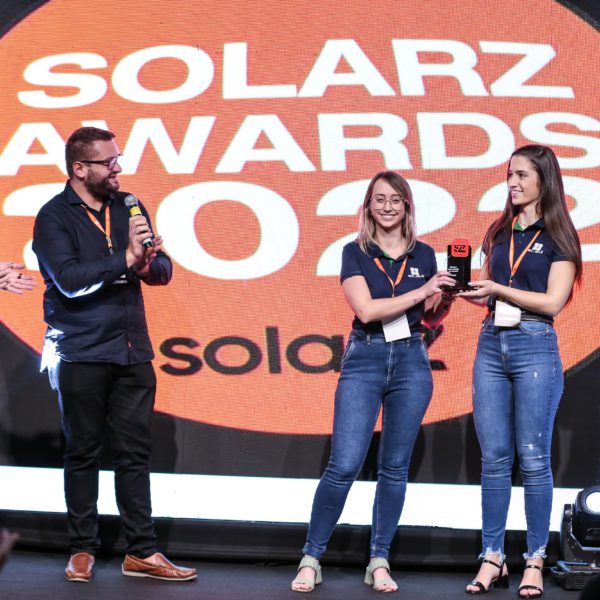 SolarZ Awards premiou empresas do setor solar em três categorias diferentes