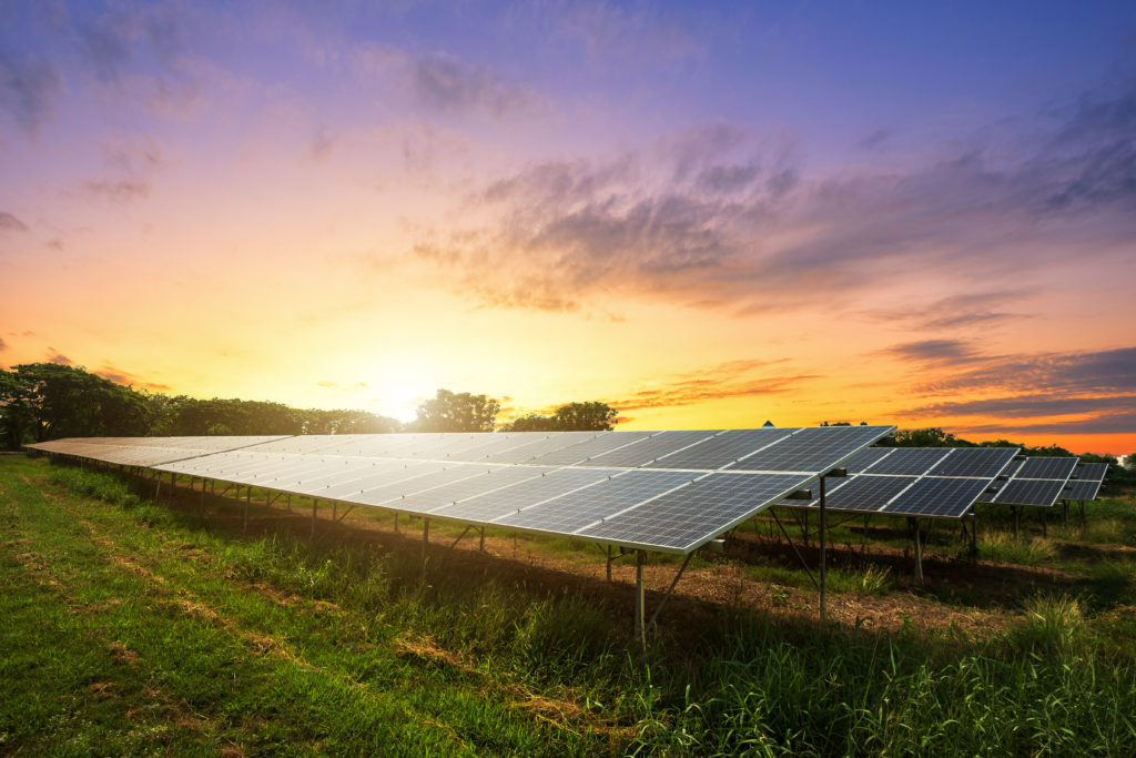 As vendas do sistema fotovoltaico para o cliente da zona rural
