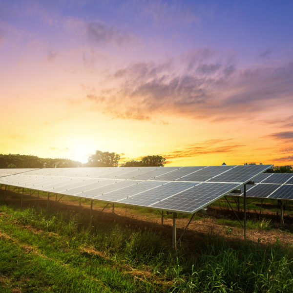 As vendas do sistema fotovoltaico para o cliente da zona rural