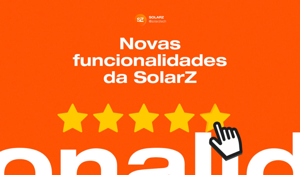 Conheça as novidades da plataforma SolarZ de dezembro