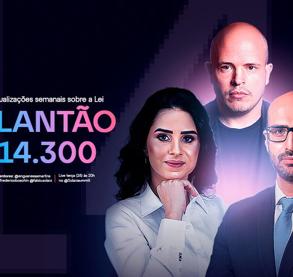 SolarZ lançará o projeto Plantão 14.300 para tirar dúvidas sobre o Marco Legal da GD