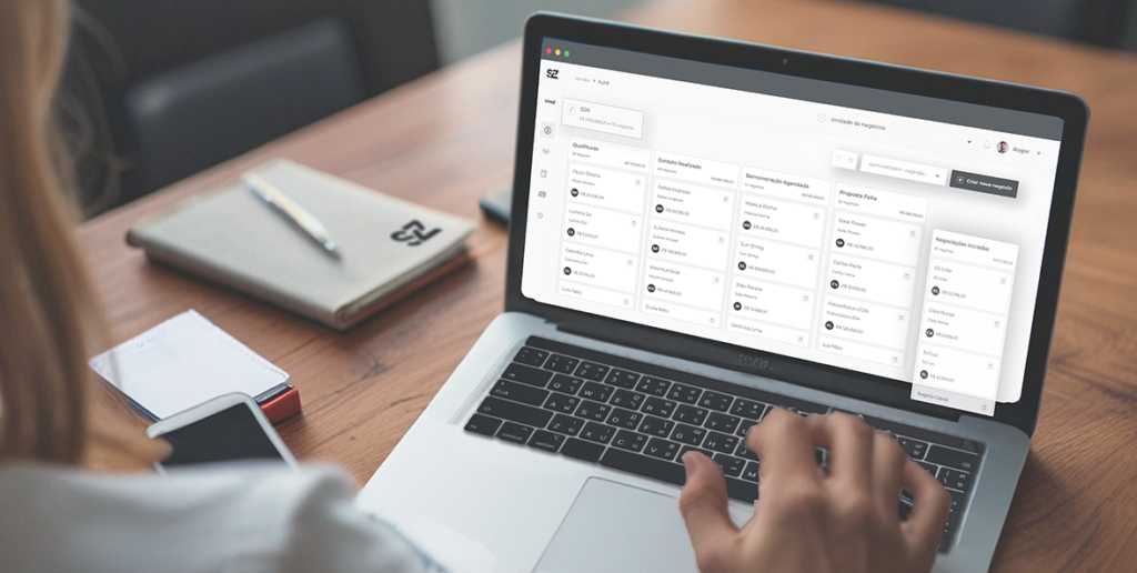SolarZ CRM: 6 benefícios da nova ferramenta de gestão para vender mais usinas