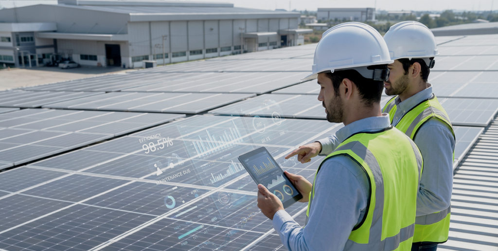 O que é SLA em contratos de O&M solar e por que é indispensável