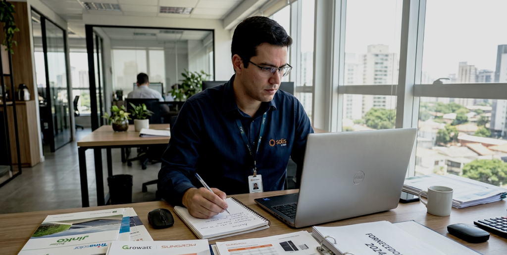 Homologação de fornecedores de energia solar: guia completo para integradores
