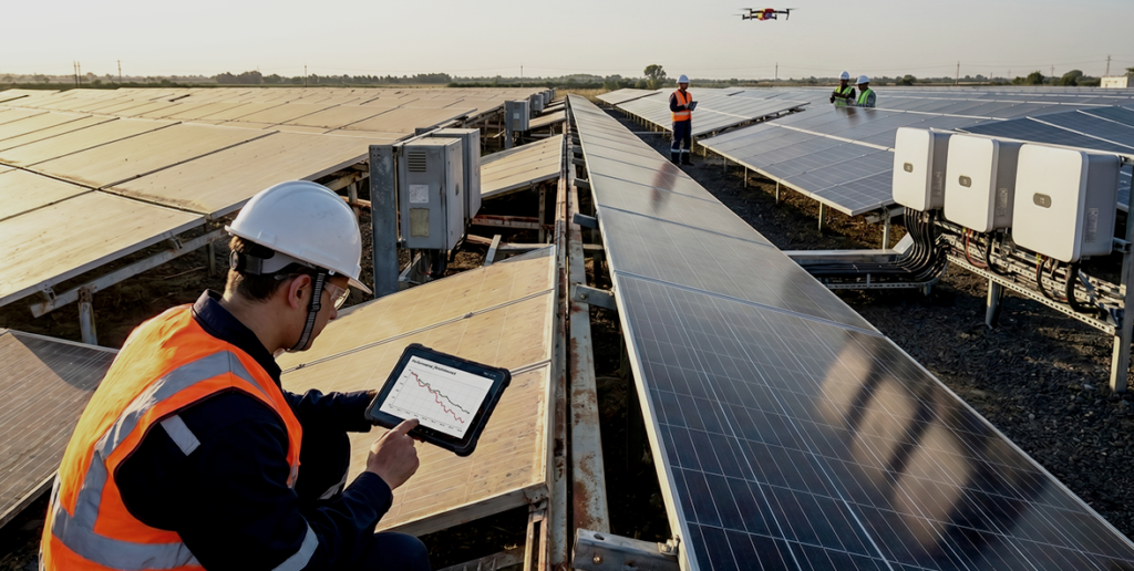 Quando e por que fazer retrofit de sistemas solares fotovoltaicos