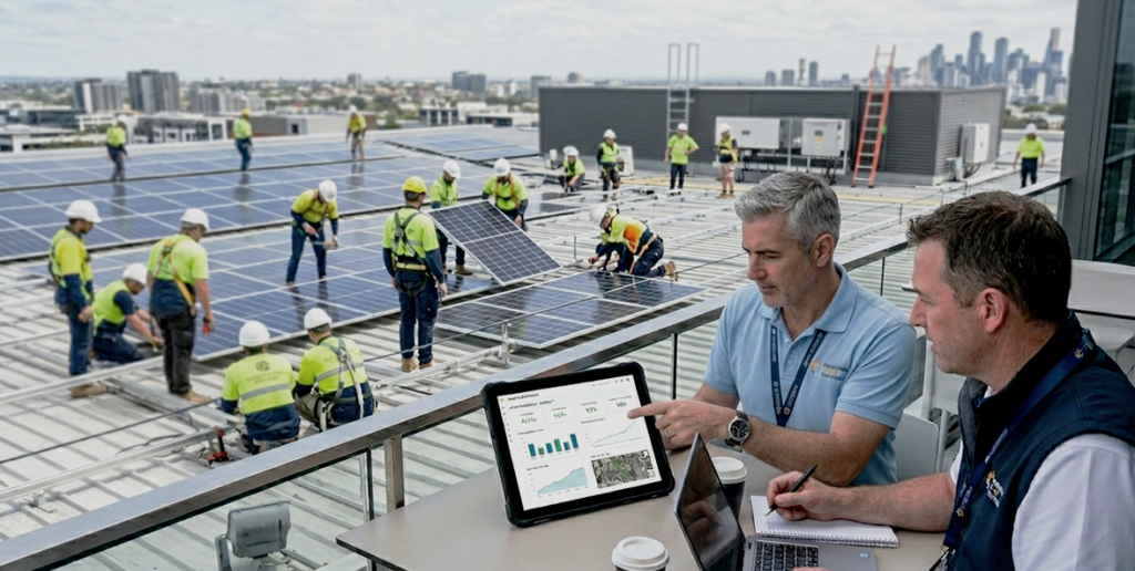 Terceirização de energia solar: guia completo para integradoras fotovoltaicas