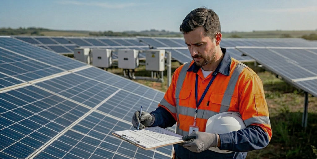 Laudo técnico de usinas solares: quando é necessário e o que deve conter
