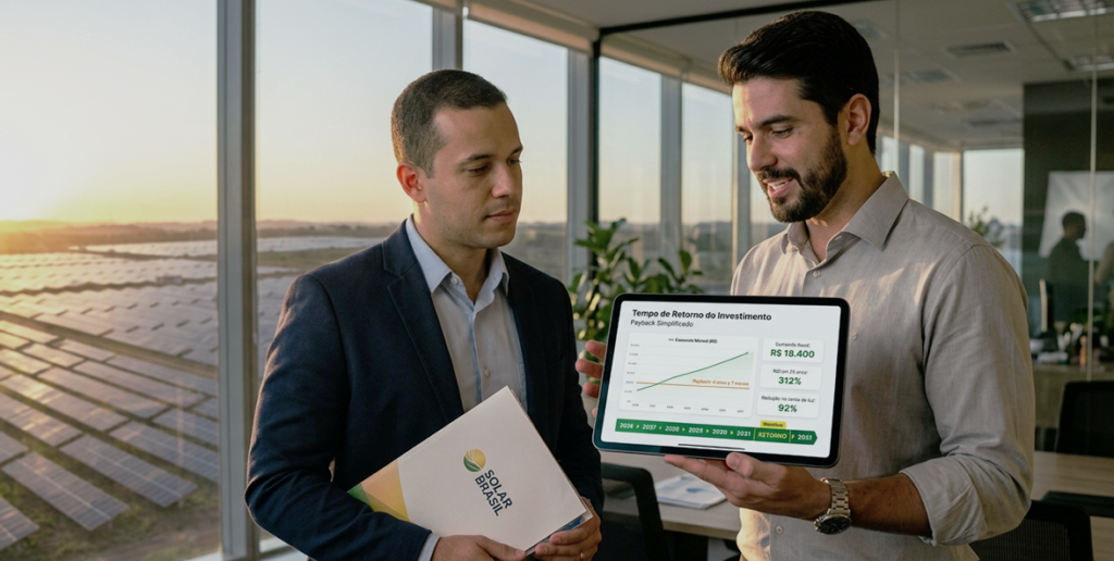 O que é tempo de payback em energia solar e por que ele define suas vendas