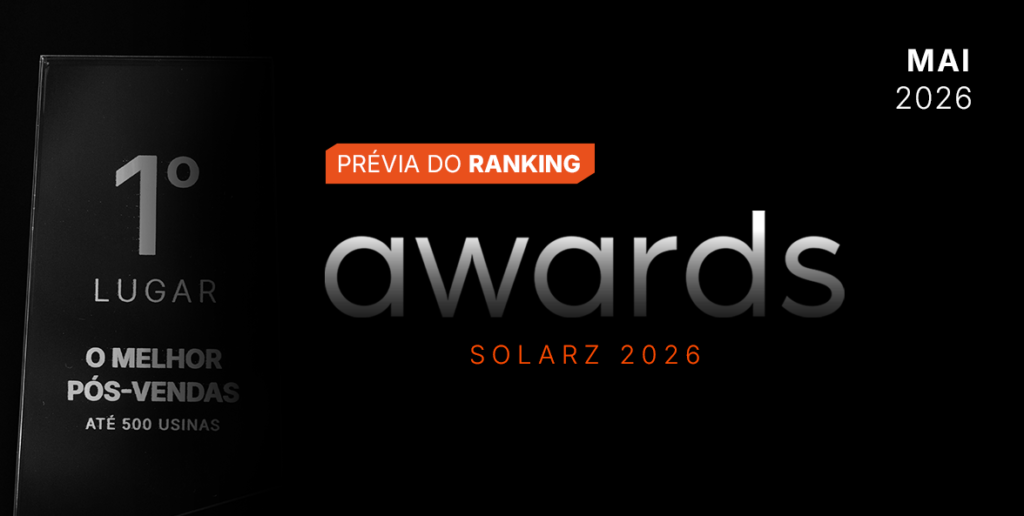 Os líderes de maio: veja quem avançou no ranking do SolarZ Awards 2026