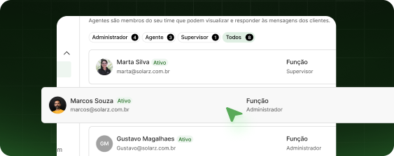 Ilustração do SolarZ Chat