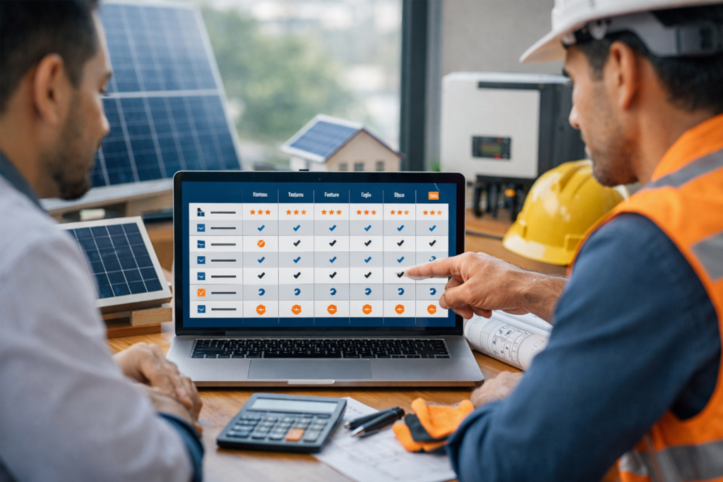SolarZ CRM vs 7 Concorrentes: Comparativo Completo Para Integradoras Solares em 2026