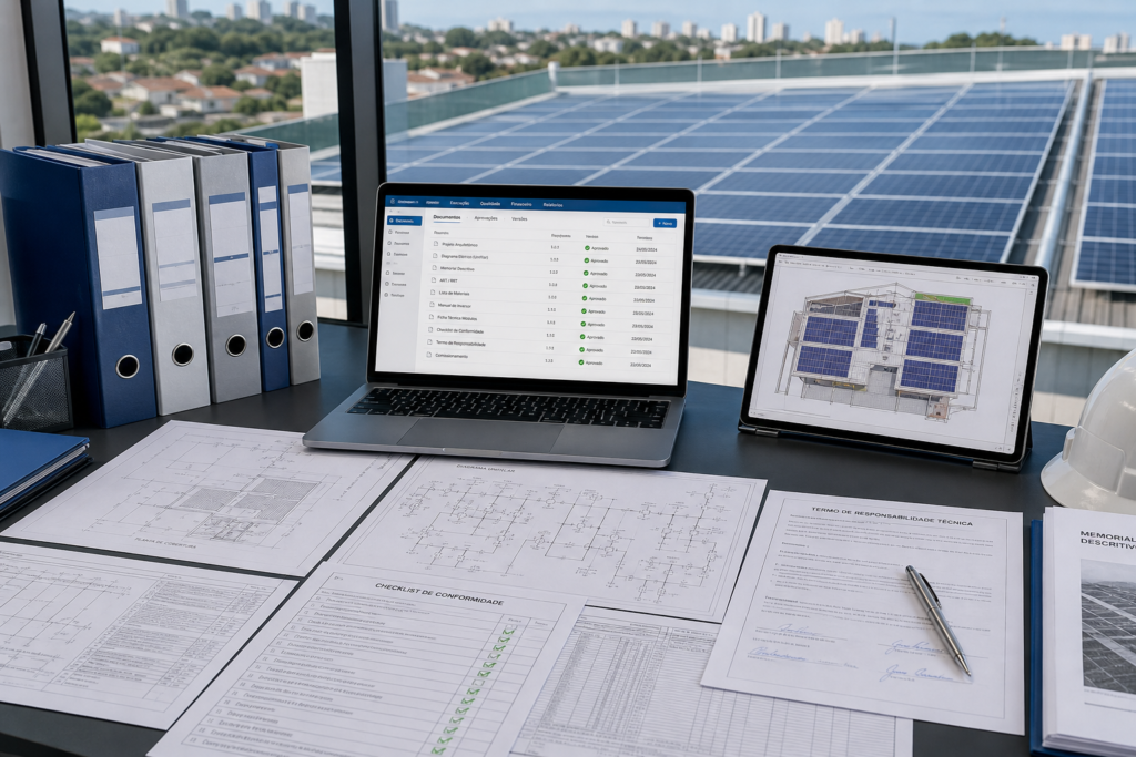 Documentação Técnica para Energia Solar: Guia Completo para Integradores