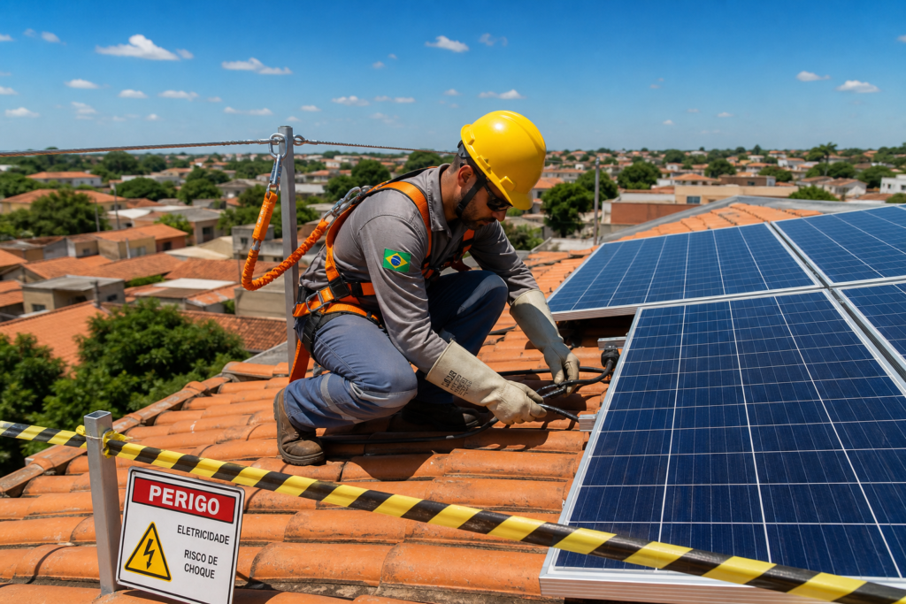 O que são NR 10 e NR 35 e por que são obrigatórias para energia solar