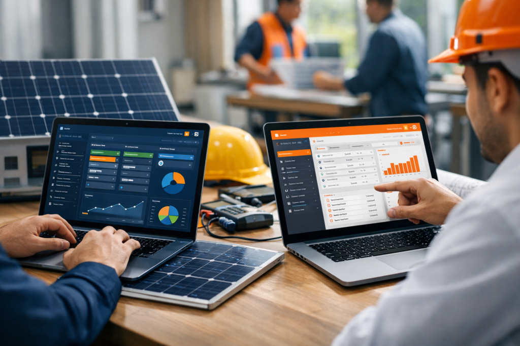 Alternativa ao Azume: Critérios Técnicos para Integradores Solares Migrarem em 2026