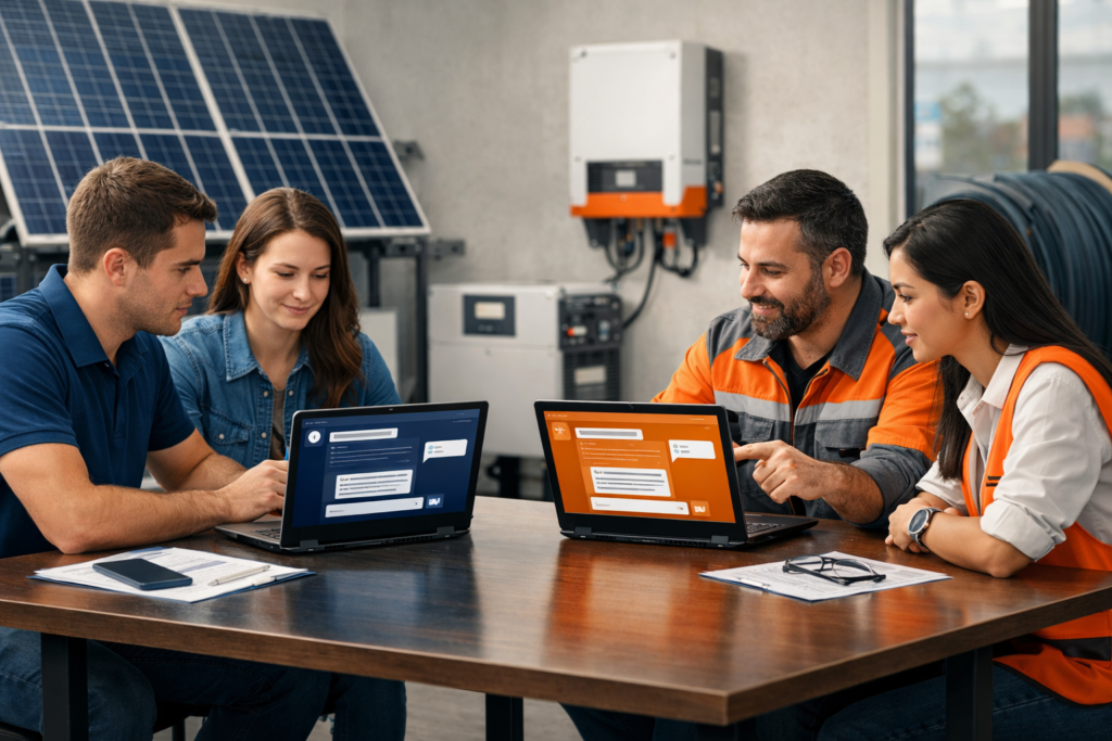 ChatGuru vs SolarZ Chat: Comparativo Completo para Integradoras Solares em 2026