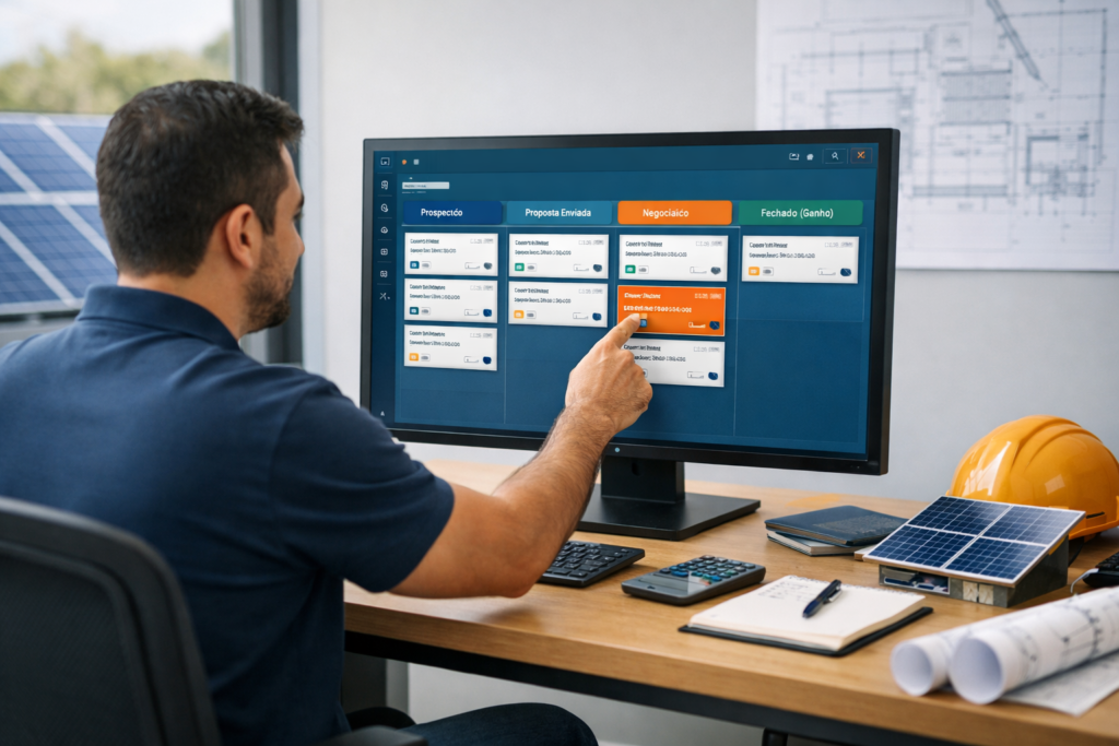 Como Configurar Pipeline de Vendas Solar no CRM: Tutorial Completo de Parametrização no SolarZ