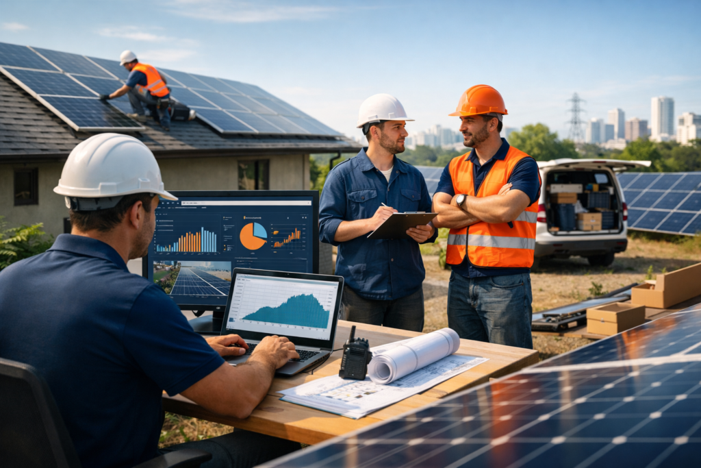 Como Escalar Vendas de Energia Solar Sem Perder Qualidade: Framework de Crescimento Sustentável