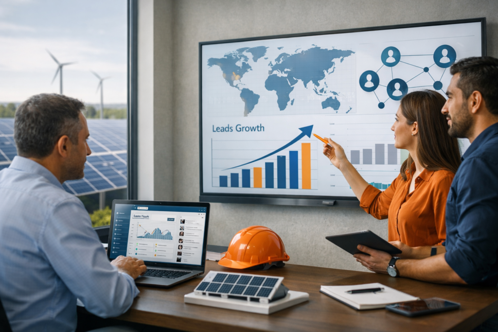 Como Gerar Leads B2B de Energia Solar no LinkedIn: Estratégias de Prospecção para Integradoras