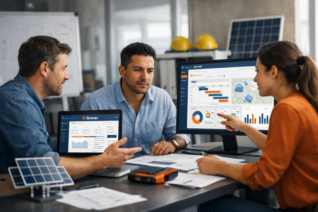 Como Migrar do Groner para Outro CRM Solar: Passo a Passo Completo