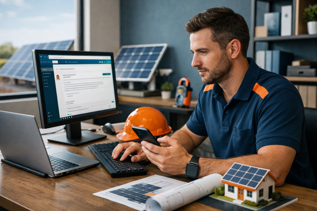 Como Responder Leads Mais Rápido em Energia Solar: Golden Hour, Automação e Rotinas de Alta Performance