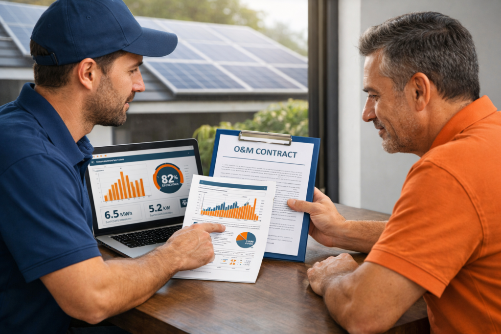 Como Vender Contrato de Manutenção Energia Solar: Scripts e Técnicas de Upsell Pós-Instalação