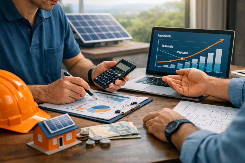 Energia Solar em Condomínio: Guia Completo para Instalação e Economia em 2026