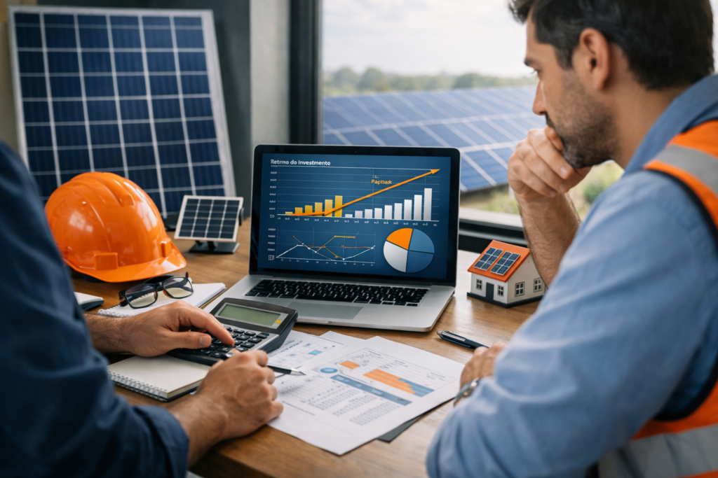 Energia Solar na Indústria: Como Reduzir Custos Operacionais em 2026