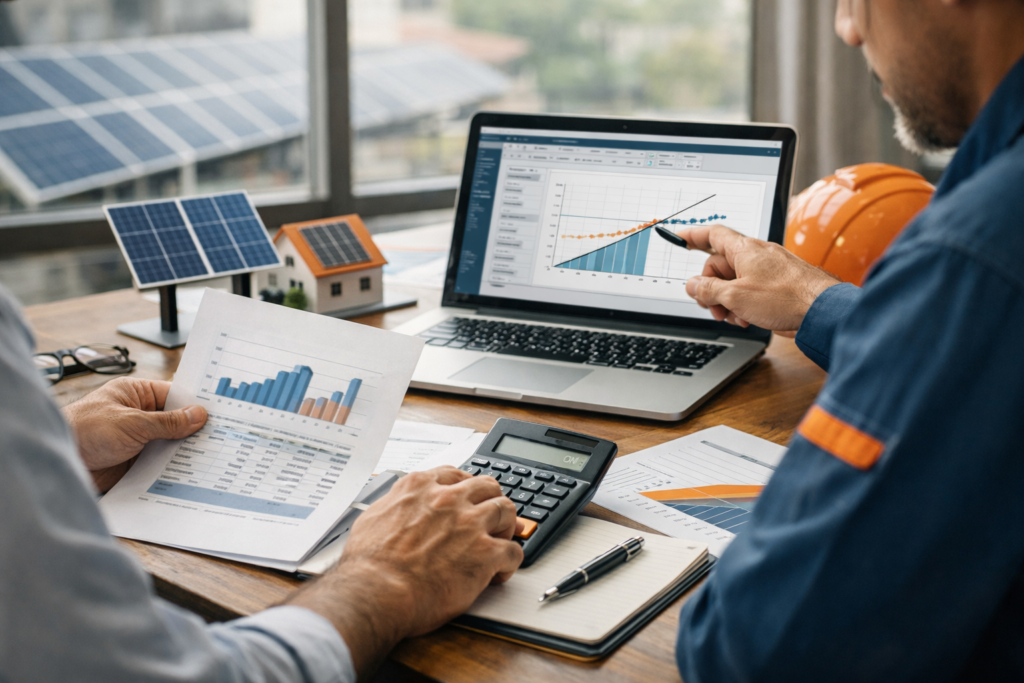 Energia Solar Residencial: Guia Completo para Instalar em sua Casa