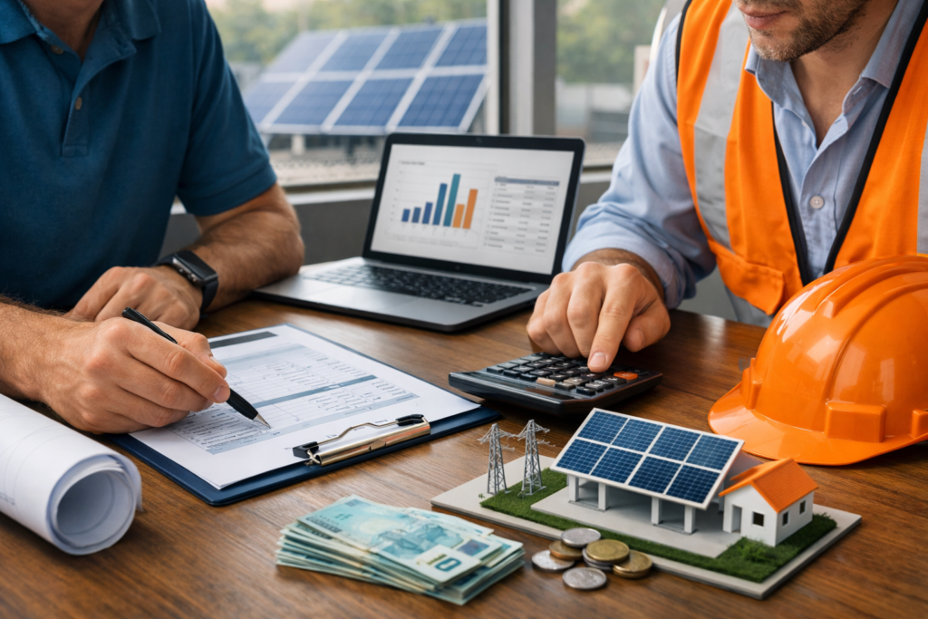 Energia Solar Residencial: Guia Completo para Instalar em sua Casa
