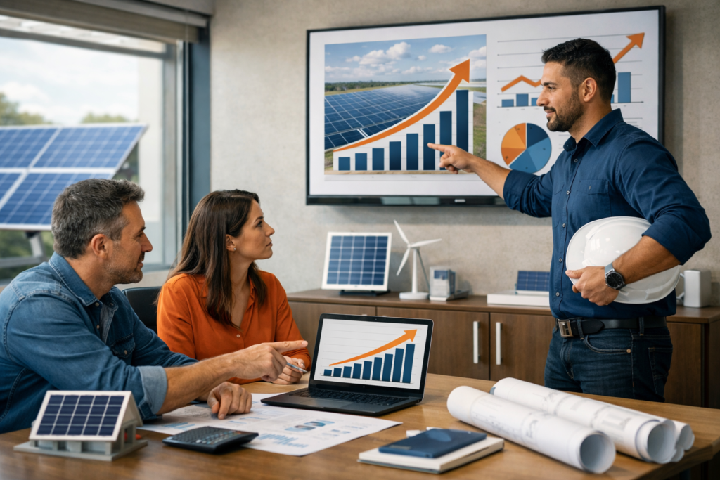 Gestão Comercial Integradora Solar: Roadmap para Escalar de 5 a 50+ Projetos/Mês em 2026