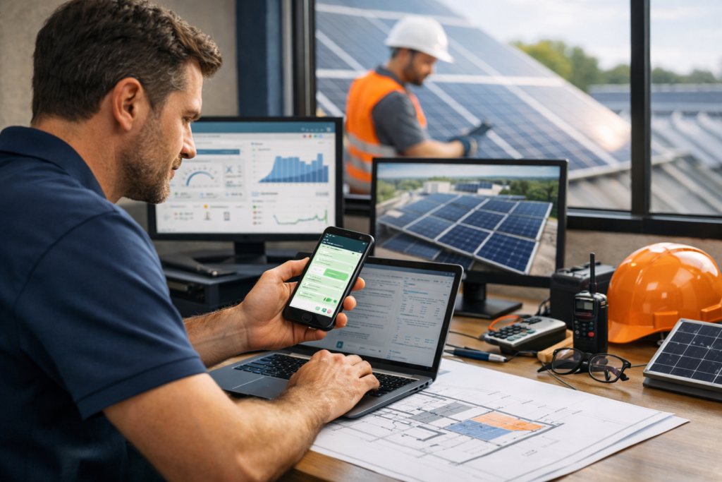 Gestão de WhatsApp para Empresa de Energia Solar: Estruturação, Governança e Performance