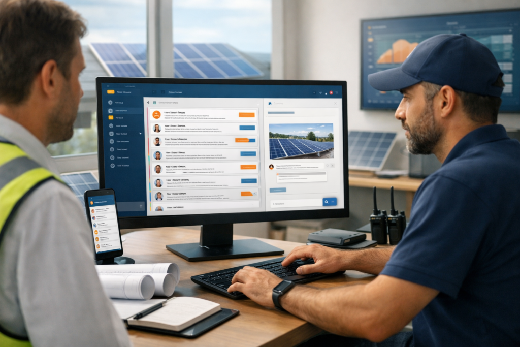 Inbox Unificada para Integradora Solar: O Que É e Como Centralizar Seu Atendimento