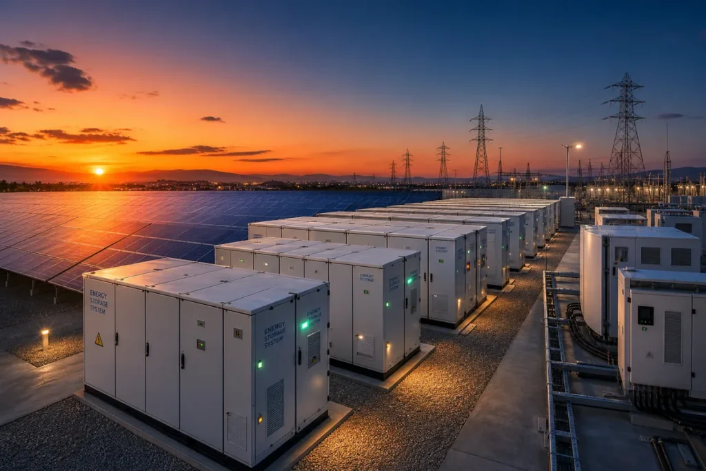 O que é BESS, como funciona e por que é essencial para energia solar