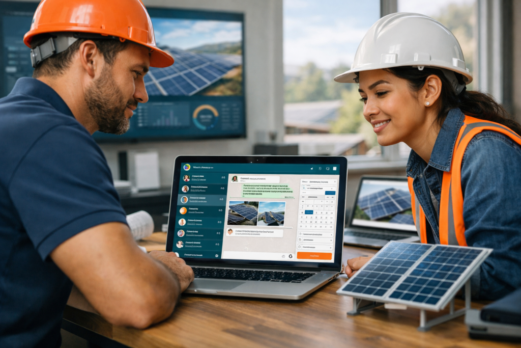 Melhor Software de WhatsApp para Integradora Solar: Comparativo Completo de Funcionalidades para Vendas