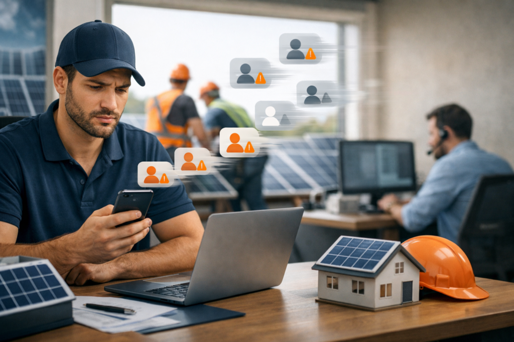 Perder Leads no WhatsApp Integradora Solar: Diagnóstico de Perdas e Soluções Práticas