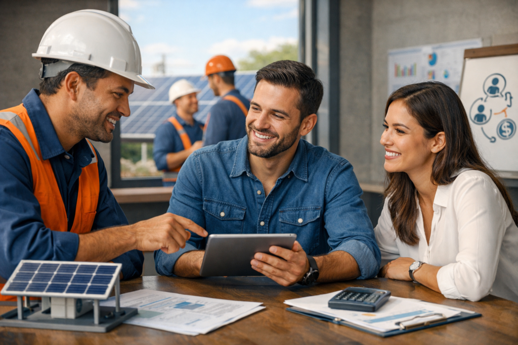 Programa de Indicações para Integradora Solar: Framework Operacional Completo com Automação e ROI Previsível