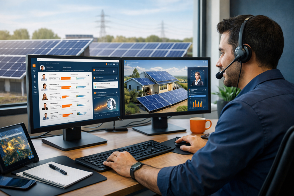 SDR com Inteligência Artificial para Integradora Solar: Qualificação Automática e Pipeline Escalável