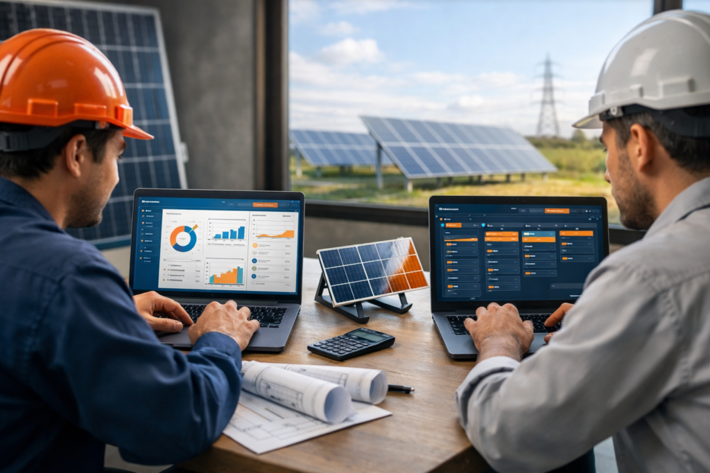 SolarZ CRM vs Groner: Comparativo Completo de Funcionalidades e Preços para Integradoras Solares