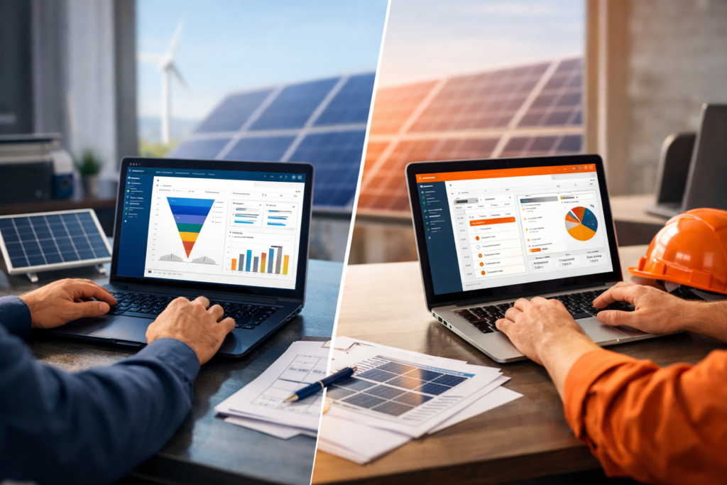 SolarZ CRM vs Luvik: Comparativo Completo para Integradoras Solares em 2026