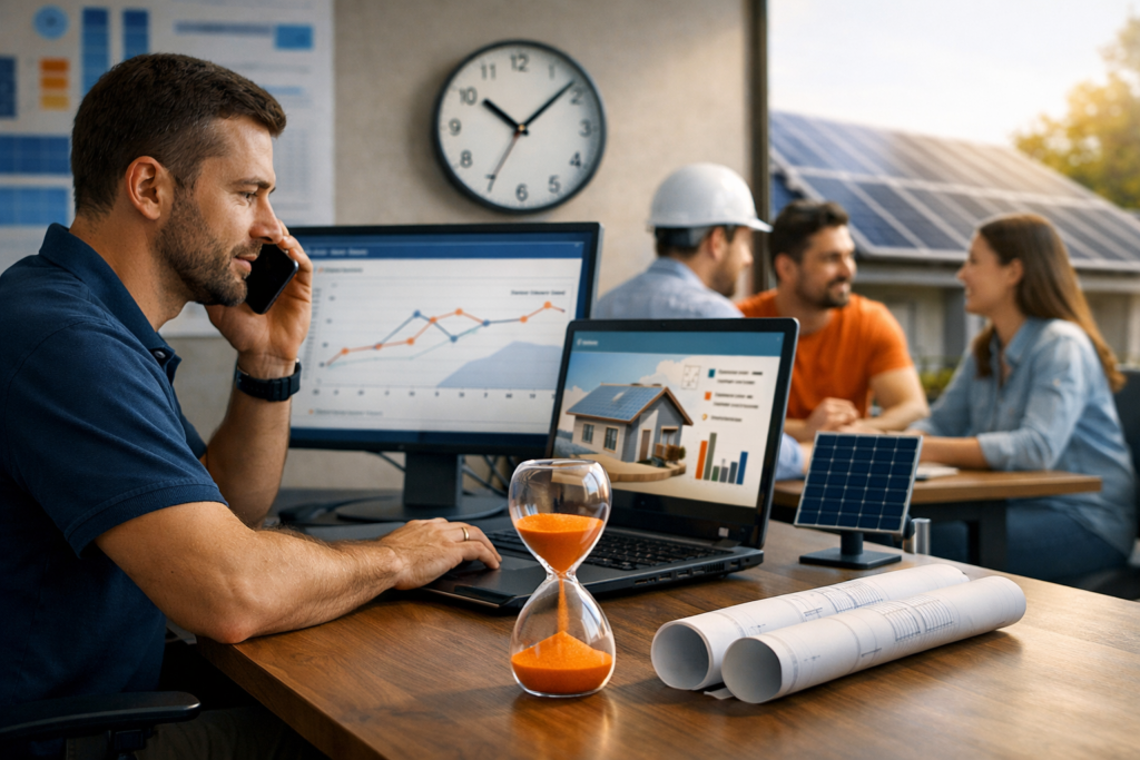 Tempo de Resposta Leads Energia Solar: O Custo Real de Cada Hora de Atraso nas Conversões