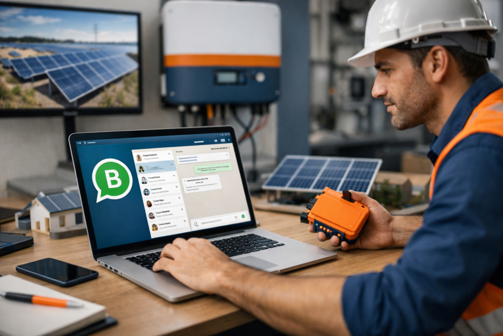 WhatsApp Business API para Integradora Solar Sem Banimento: Compliance e Segurança Regulatória