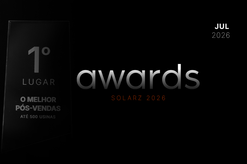 SolarZ Awards 2026: confira quem se destacou no ranking de julho