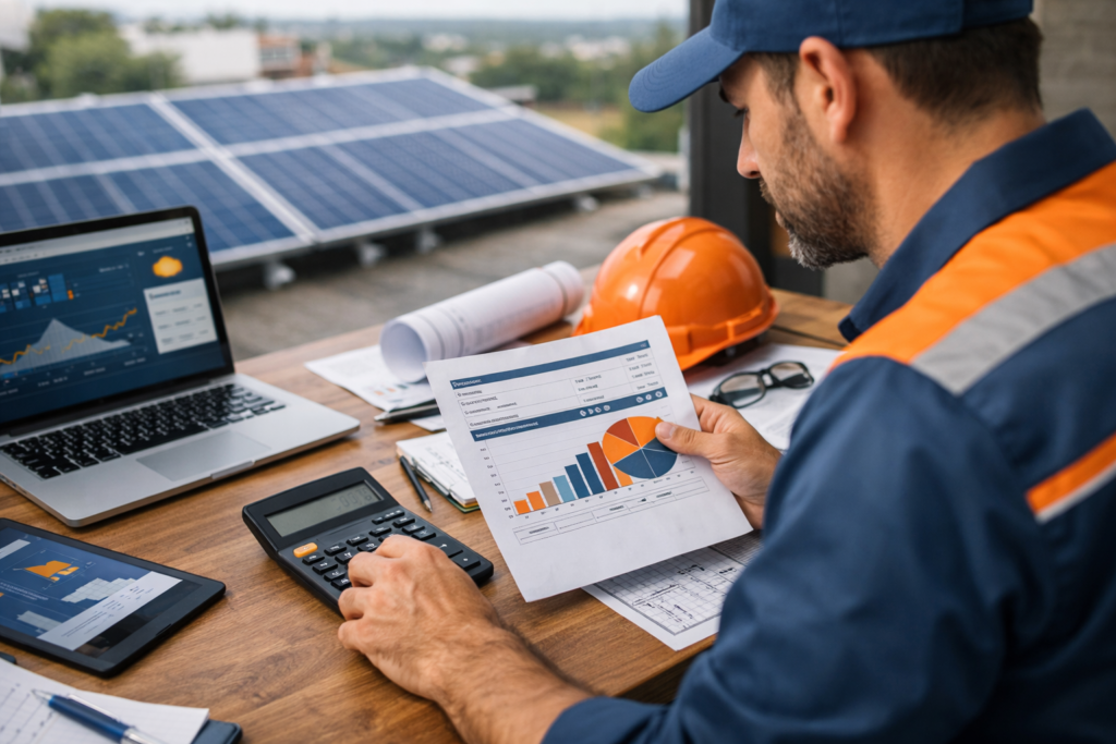 Como Calcular Margem de Contribuição Energia Solar: Metodologia para Defesa Técnica de Preço