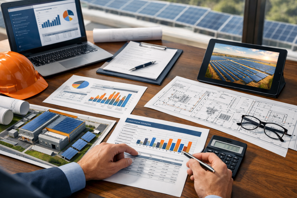 Proposta Comercial de Energia Solar para Grandes Empresas: Estrutura Técnico-Comercial para Vendas B2B Complexas