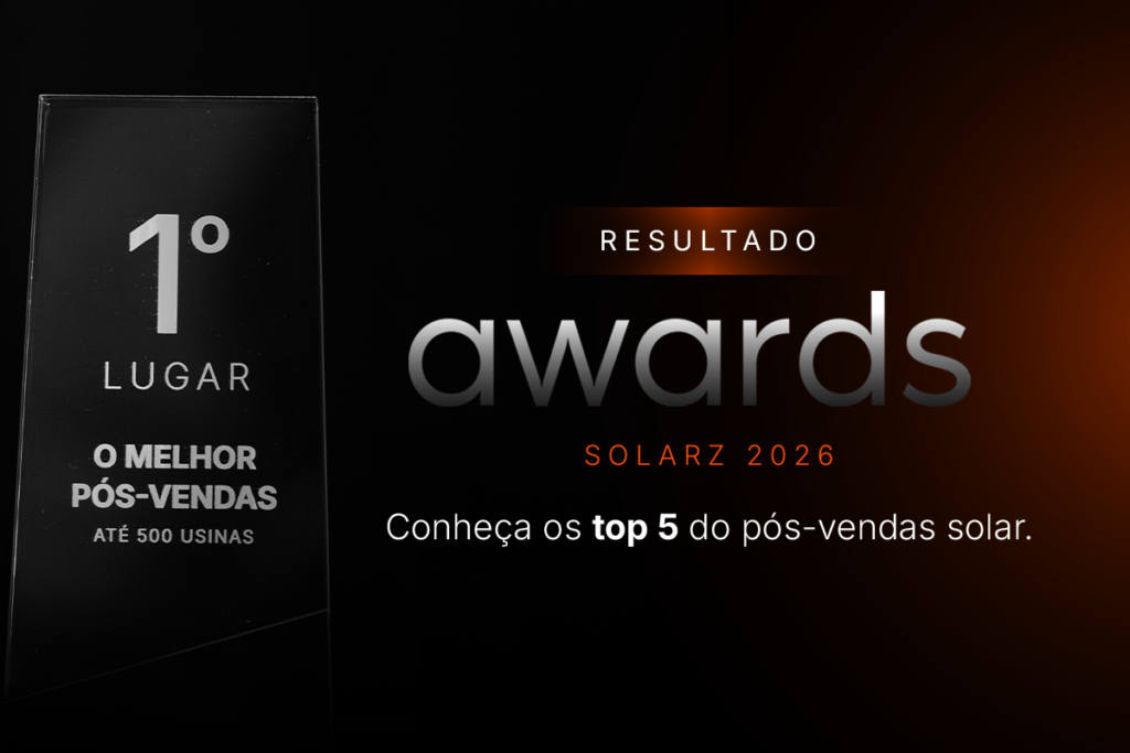 SolarZ Awards 2026: Conheça os top 5 de cada categoria e região