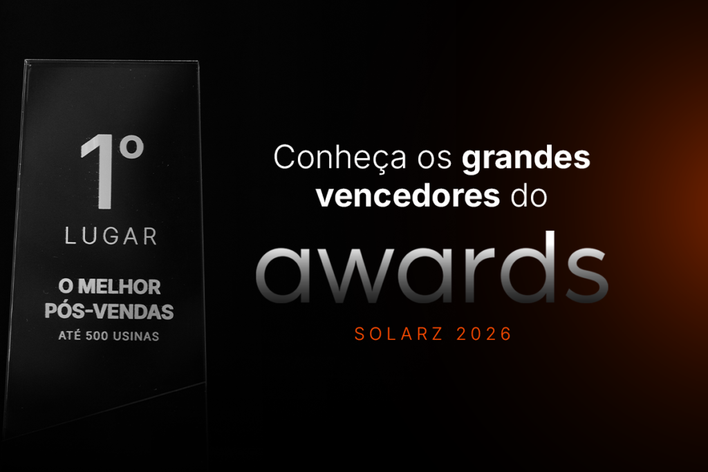 Resultado Oficial: Conheça os grandes vencedores do SolarZ Awards 2026